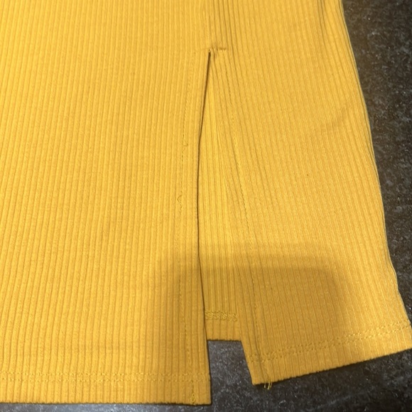 Forever 21 Yellow Tank Dress S Oh! So Cute - Picture 4 of 6